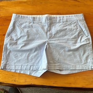 Light blue old navy shorts size 16